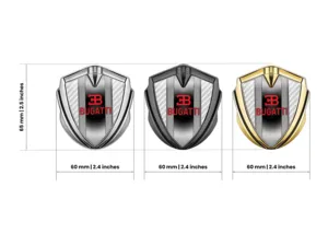 Bugatti Auto Logo Abzeichen Exquisites Design Drift Look